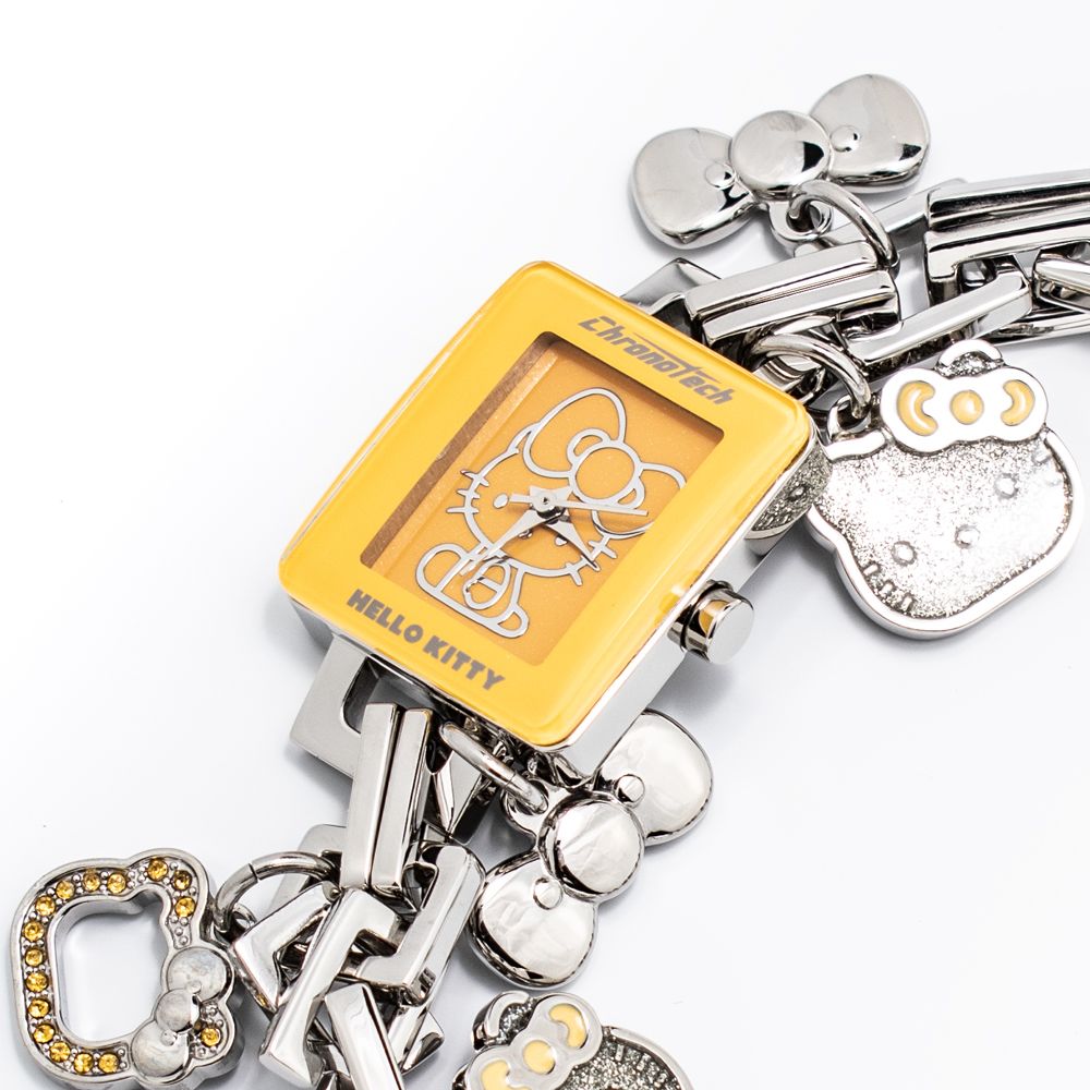 Chronotech CT6323L10M Silver Women's Watch