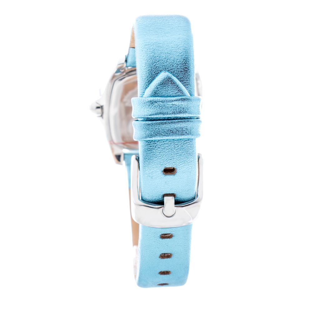 Chronotech CT7094SS12 Silver & Blue Women's Watch