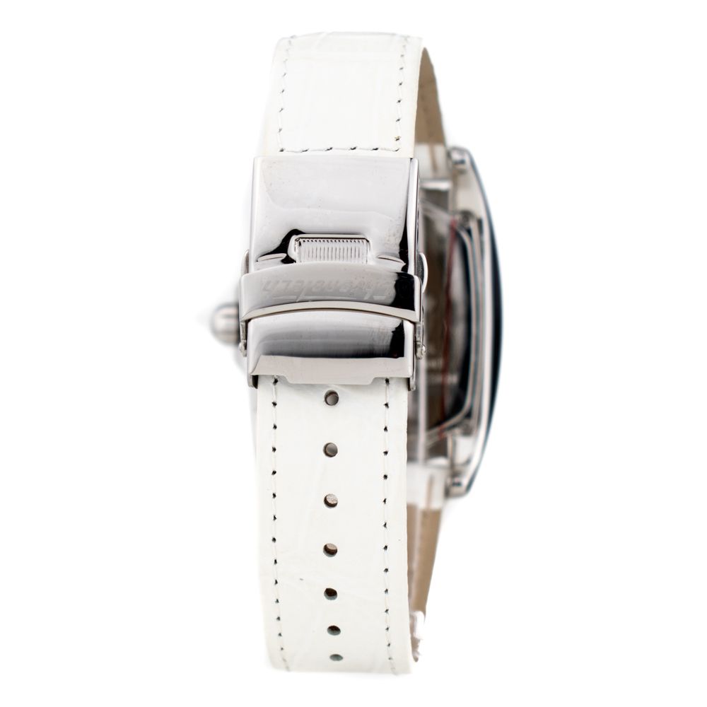 Chronotech CT7274M07 Silver & White Women's Watch