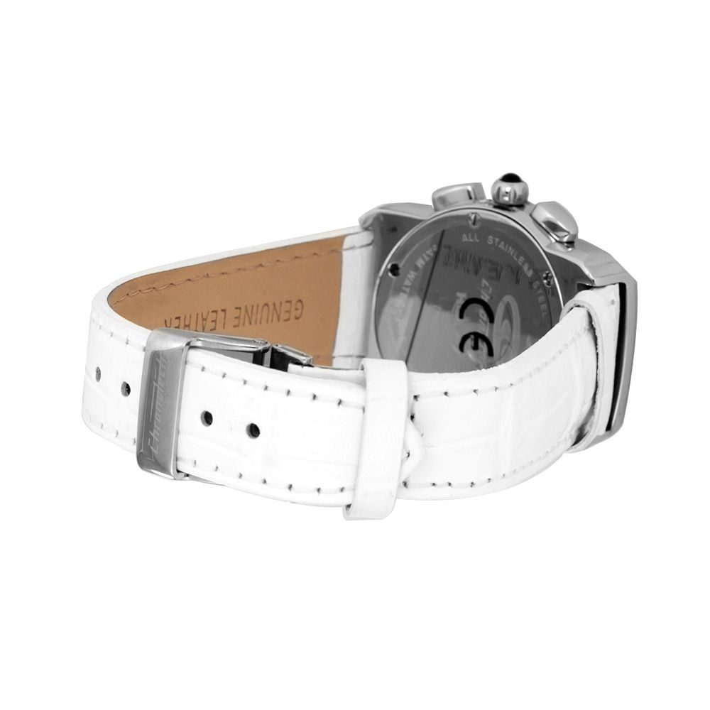 Chronotech CT7280M06 Silver & White Men's Watch