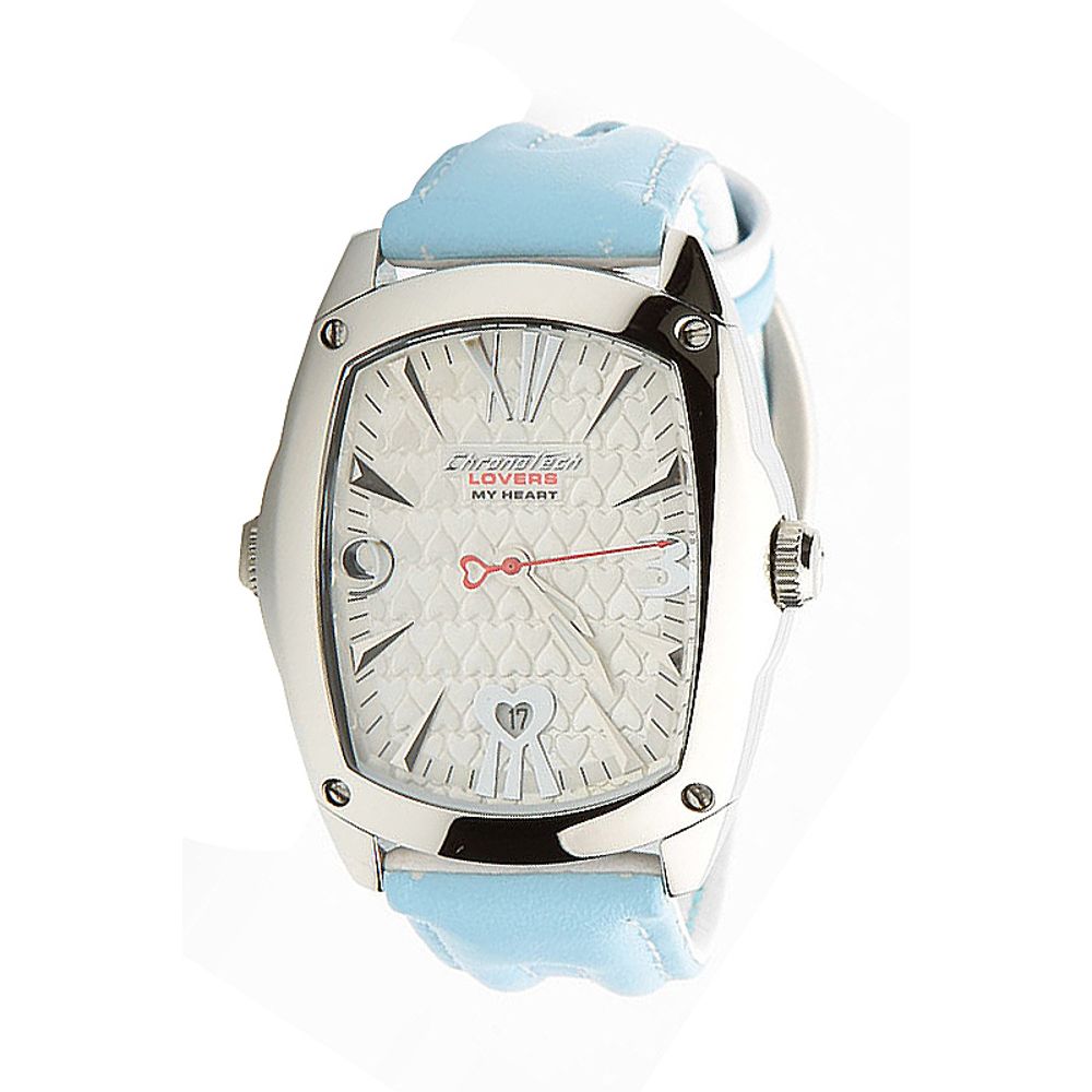 Chronotech CT7696L15 Silver & Blue Women's Watch