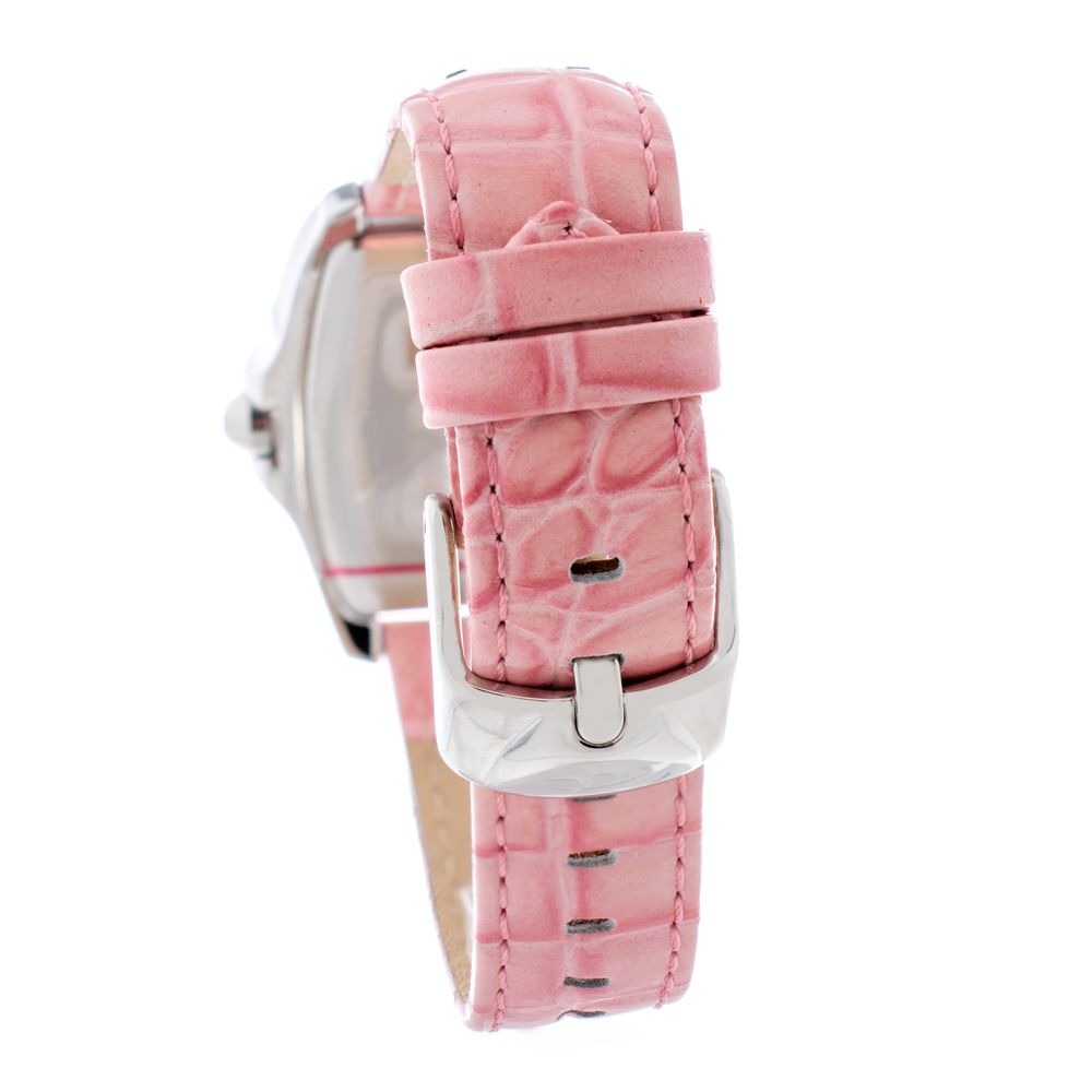 Chronotech CT7896LS85 Silver & Pink Women's Watch