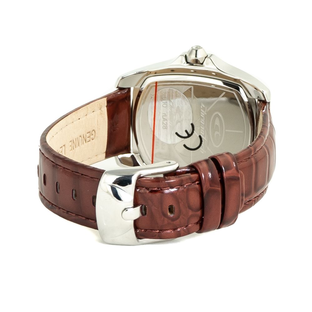 Chronotech CT7988LS63 Silver & Brown Women's Watch