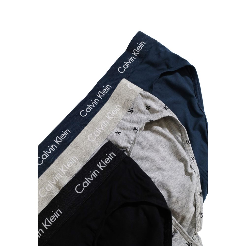 Calvin Klein Black Cotton Underwear Briefs