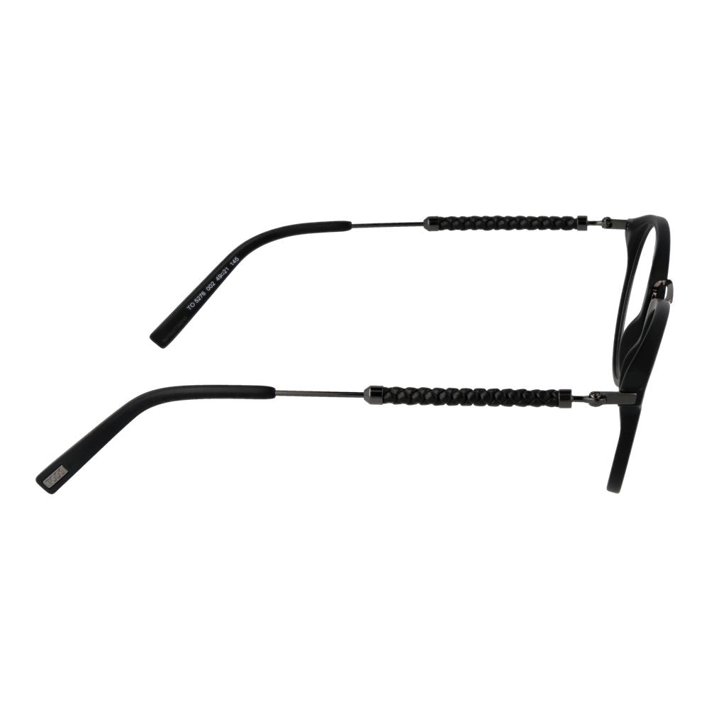 Tod's Men's Full-Rim Round Acetate Eyeglasses Frames - Black