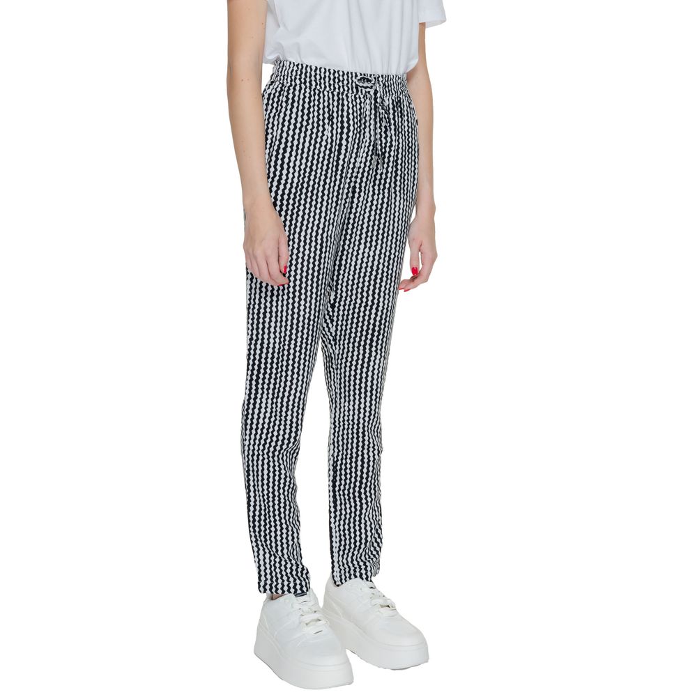 Only Black Viscose Pants