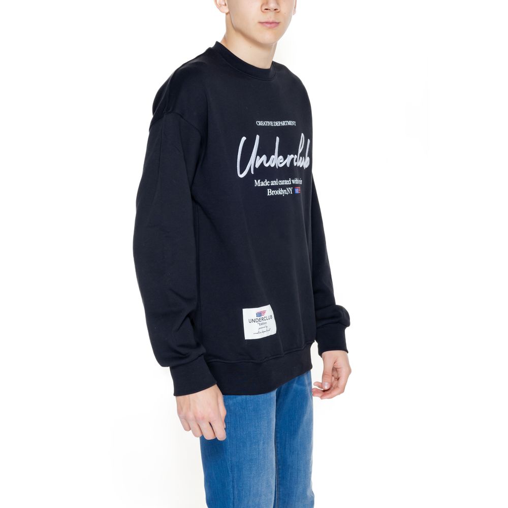 Underclub Men's Cotton Sweater - Black