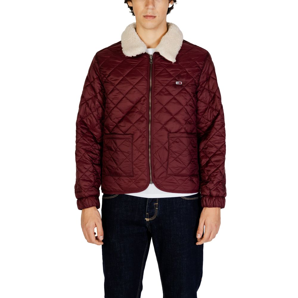 Tommy Hilfiger Jeans Men's Cotton Jacket - Light Blue