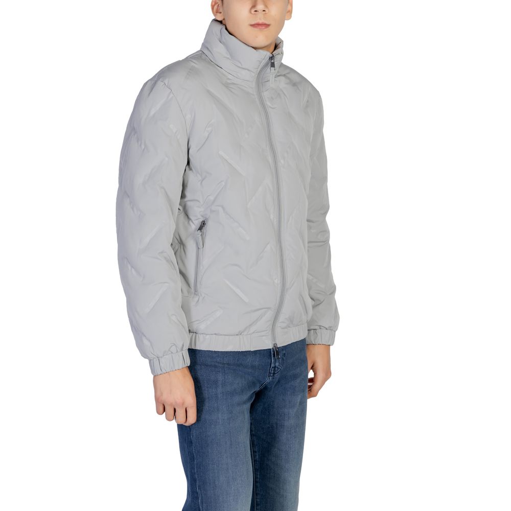Antony Morato Men's Polyester Jacket - Gray