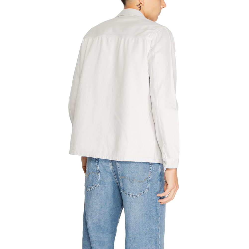 Antony Morato Men's Cotton Shirt - Gray