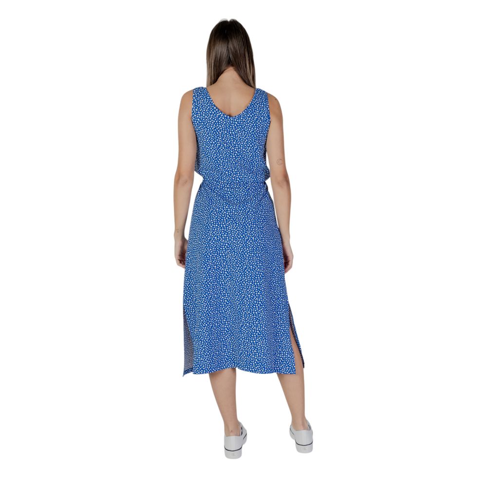 B.Young Women's Stretch Cotton Dress - White