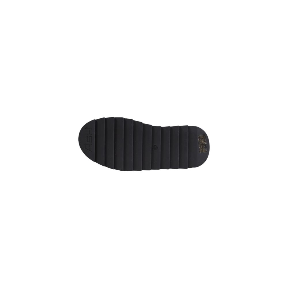 ASH Women's Suede Leather Winter Boots - Black