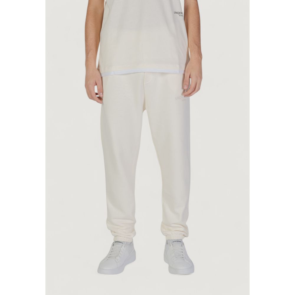 Underclub Men's Cotton Jeans - Cream