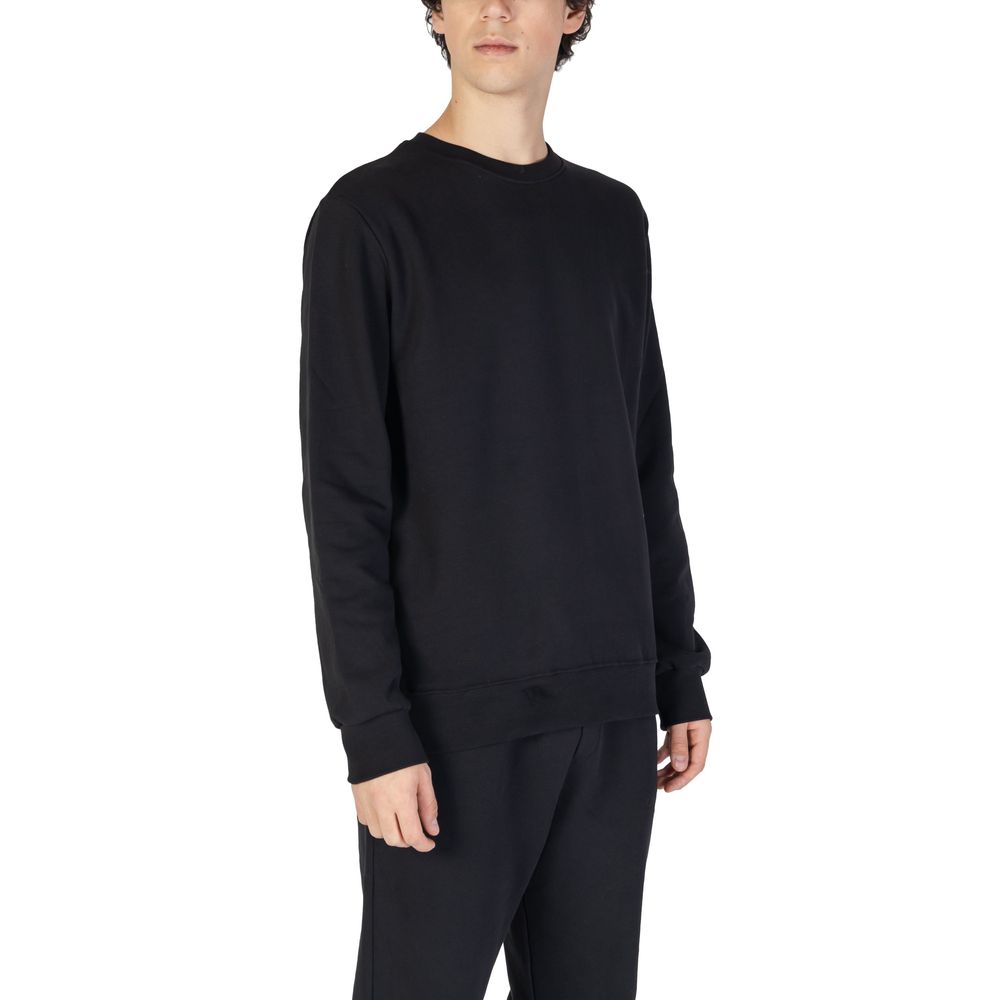 Underclub Men's Cotton Sweater - Black