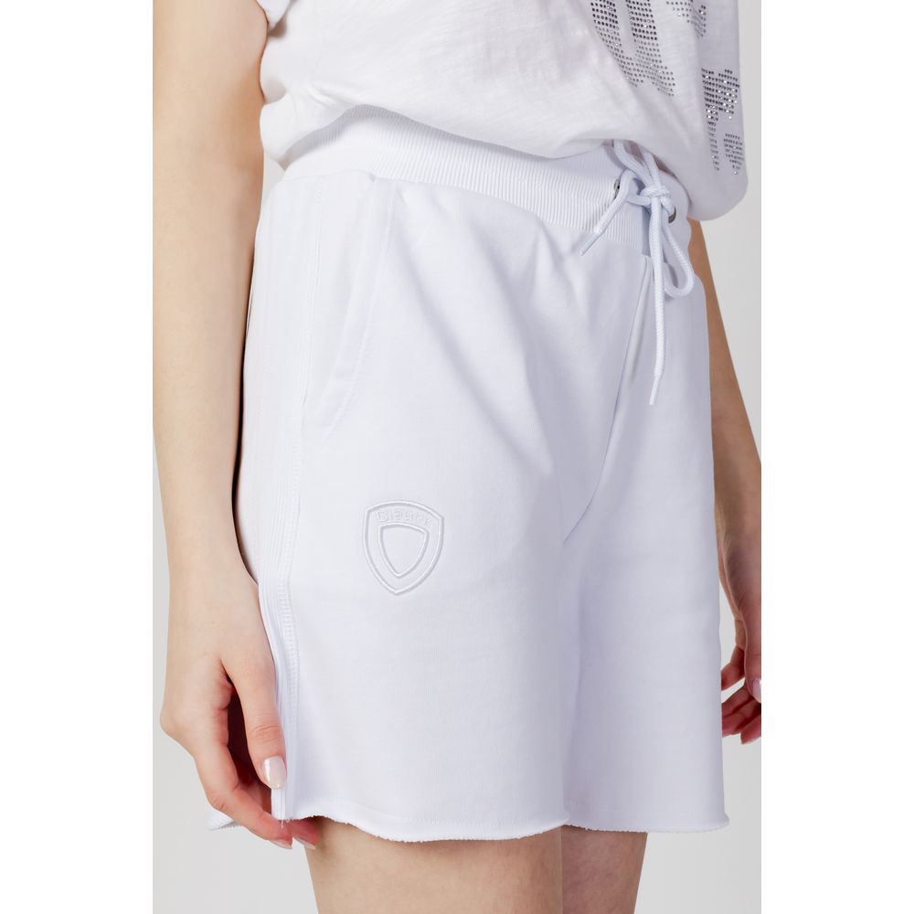 White Cotton Sport Pants