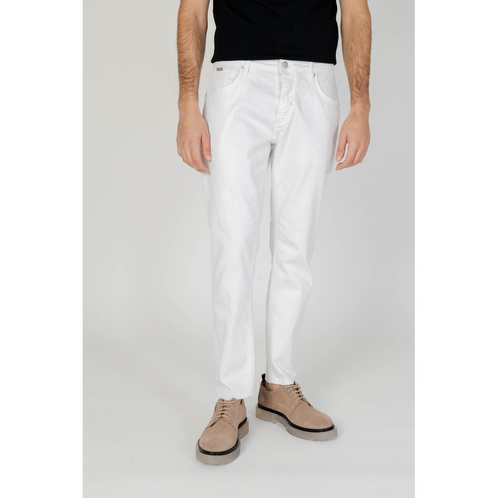 Antony Morato White Cotton Slim Jeans