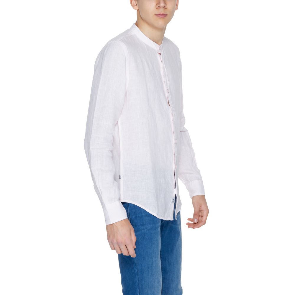 Blauer Men's Linen Shirt - Multicolor