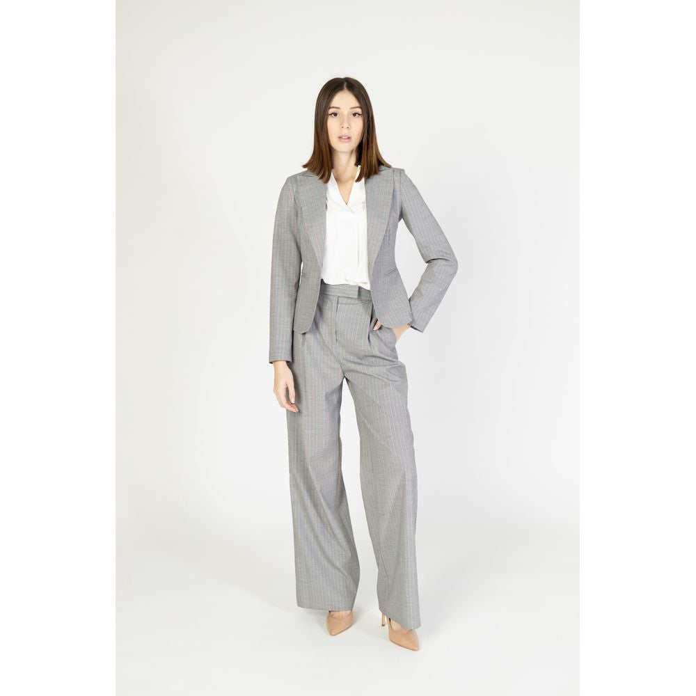 Rinascimento Multicolor Polyester Palazzo Pants