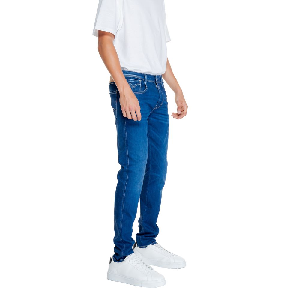 Replay Men's Stretch Cotton Jeans - Blue