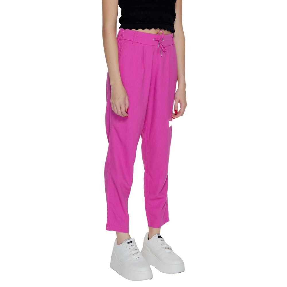 Only Women's Regular-Fit Linen & Viscose Jeans - Multicolor