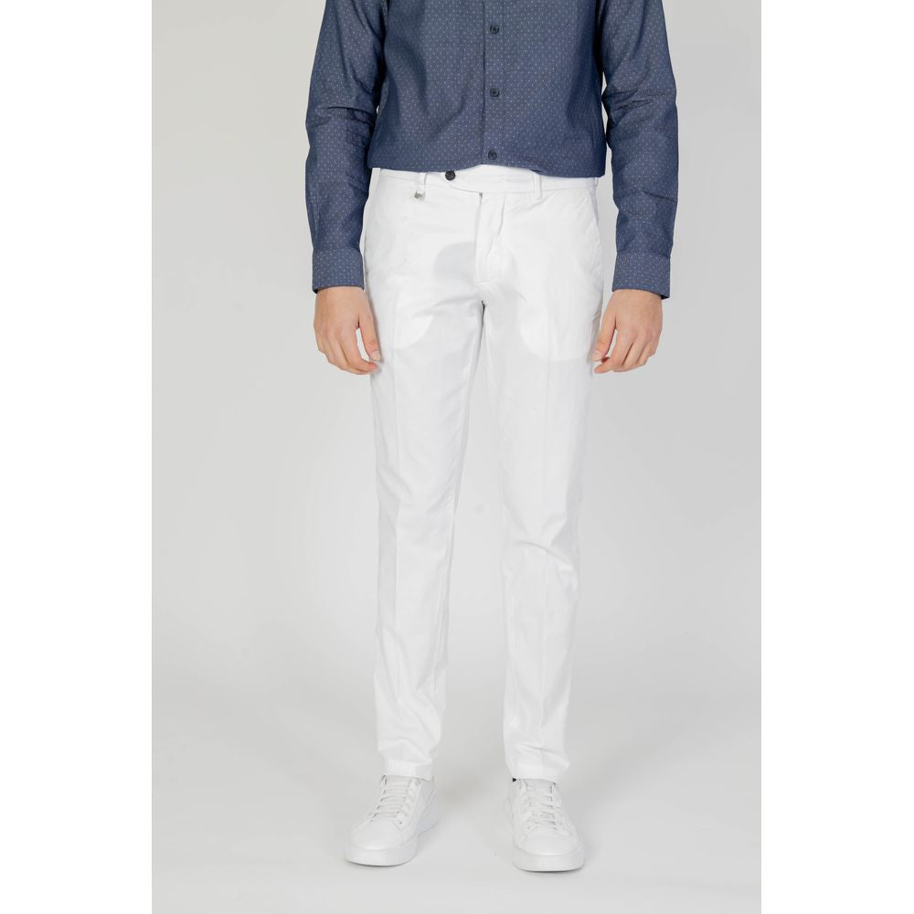 Antony Morato Men's Skinny Slim Stretch Cotton Jeans Chinos-Pants - Cream