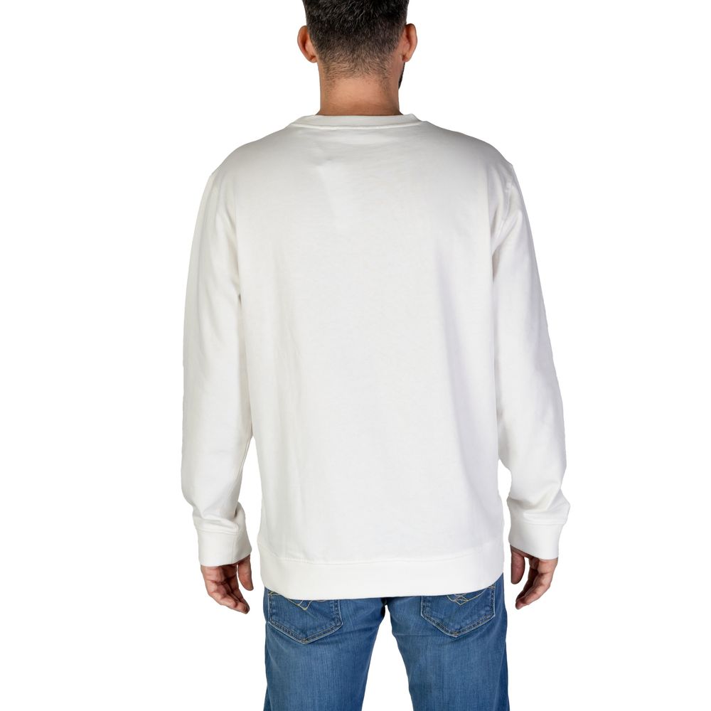Hamaki-Ho Men's Cotton Sweater - White