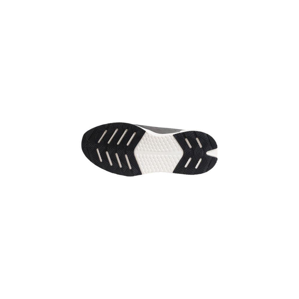 D.A.T.E Women's Fashion Fabric Sneakers - Gray