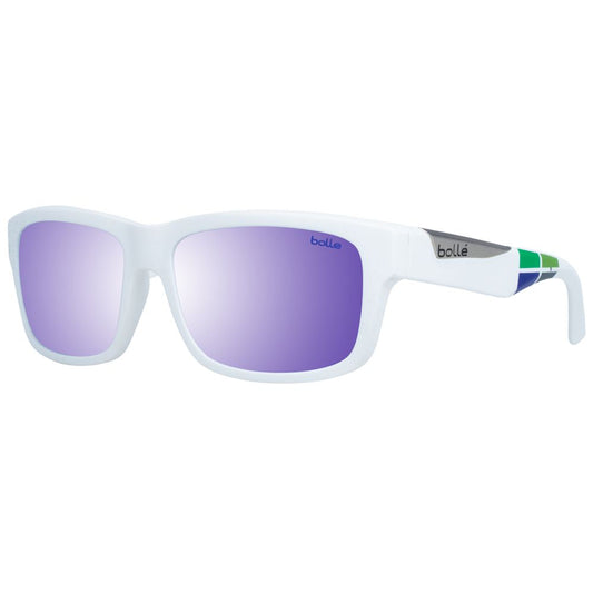 Bolle BO-1035997 White Unisex Sunglasses