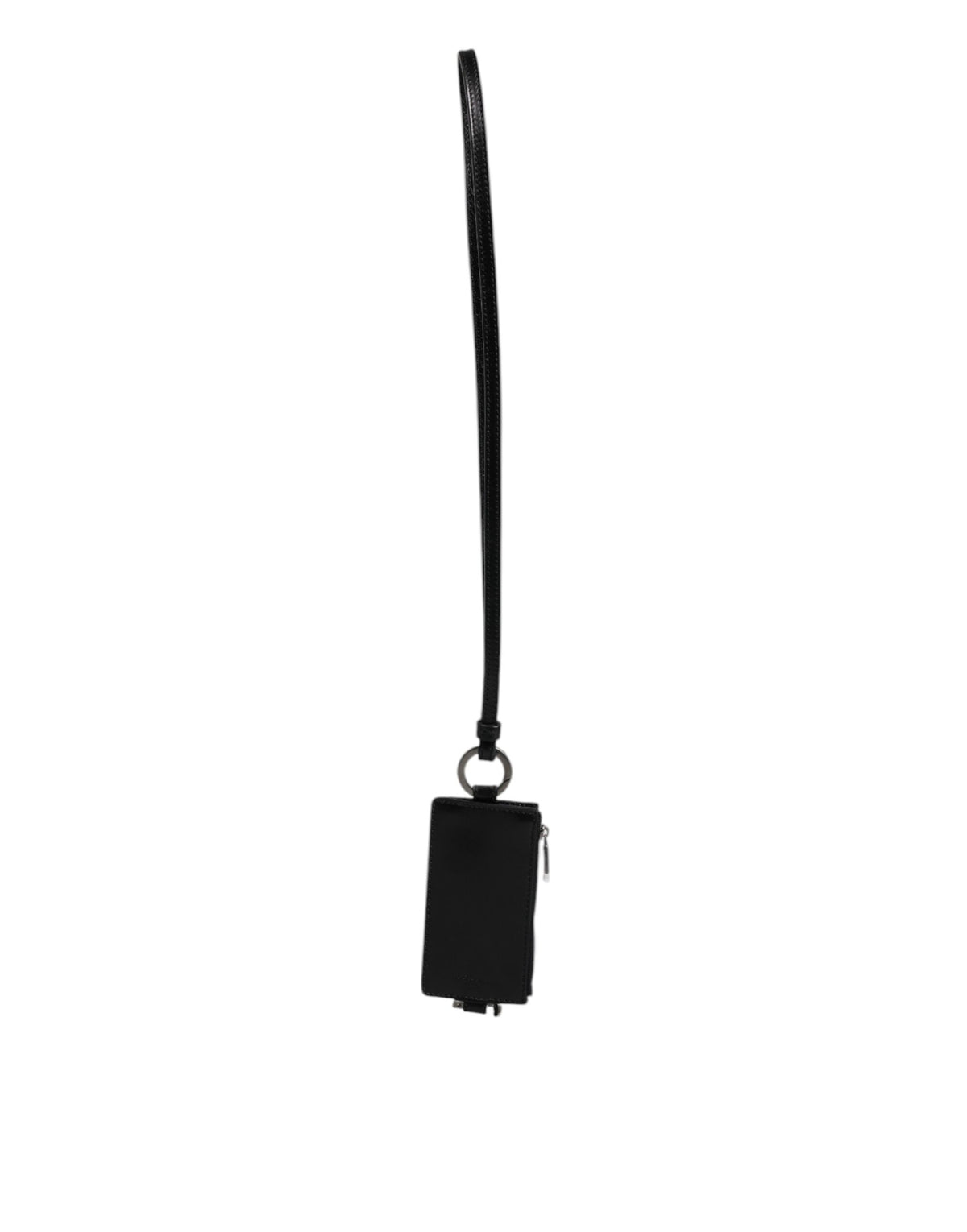 Dolce & Gabbana Horse Leather Cardholder Wallet - Black