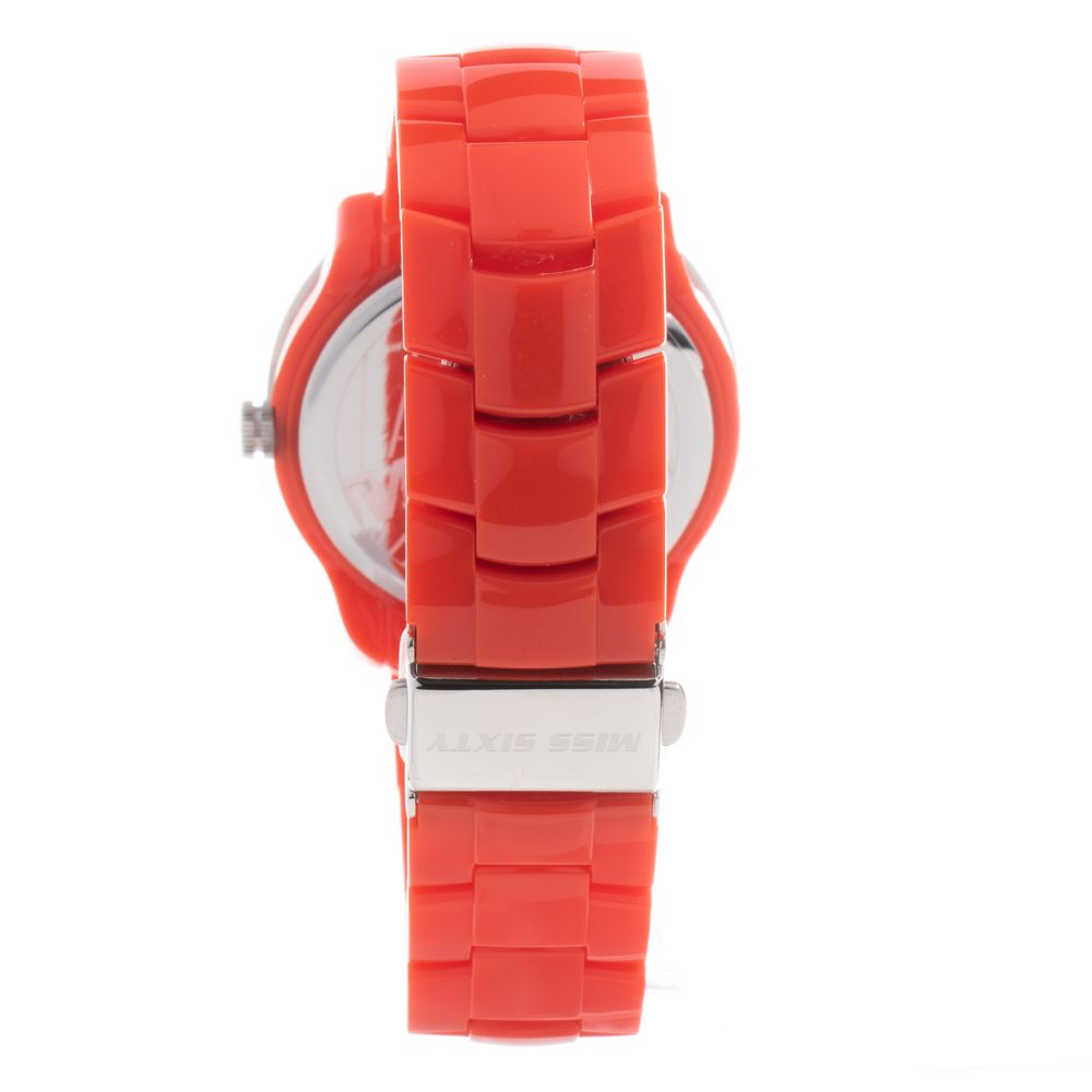 Miss Sixty R0753122501 Red Polyethylene Watch