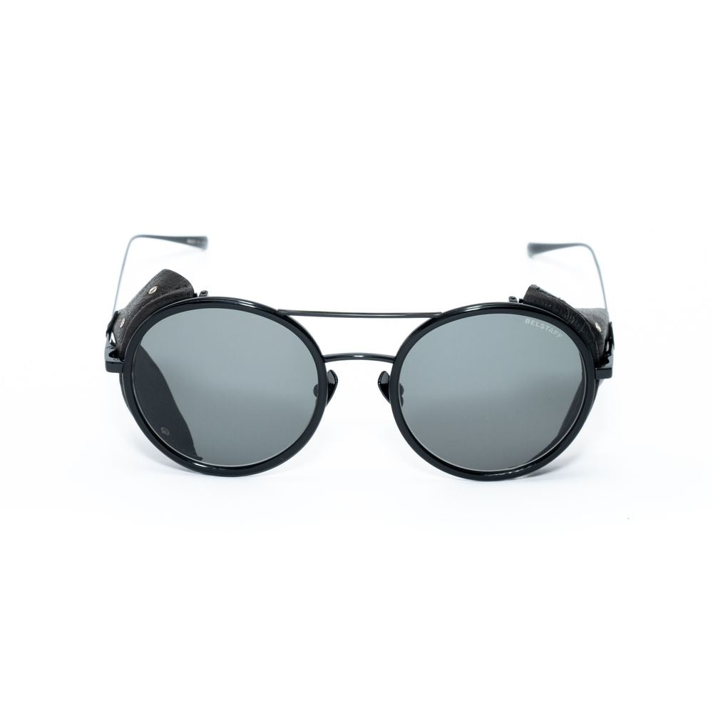 Belstaff PINNERNEGROCOMBINATION Black Unisex Sunglasses with Polarized Lens