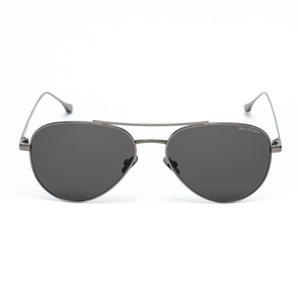 Belstaff TRIALMASTERGUNW Gray Unisex Sunglasses with Polarized Lens