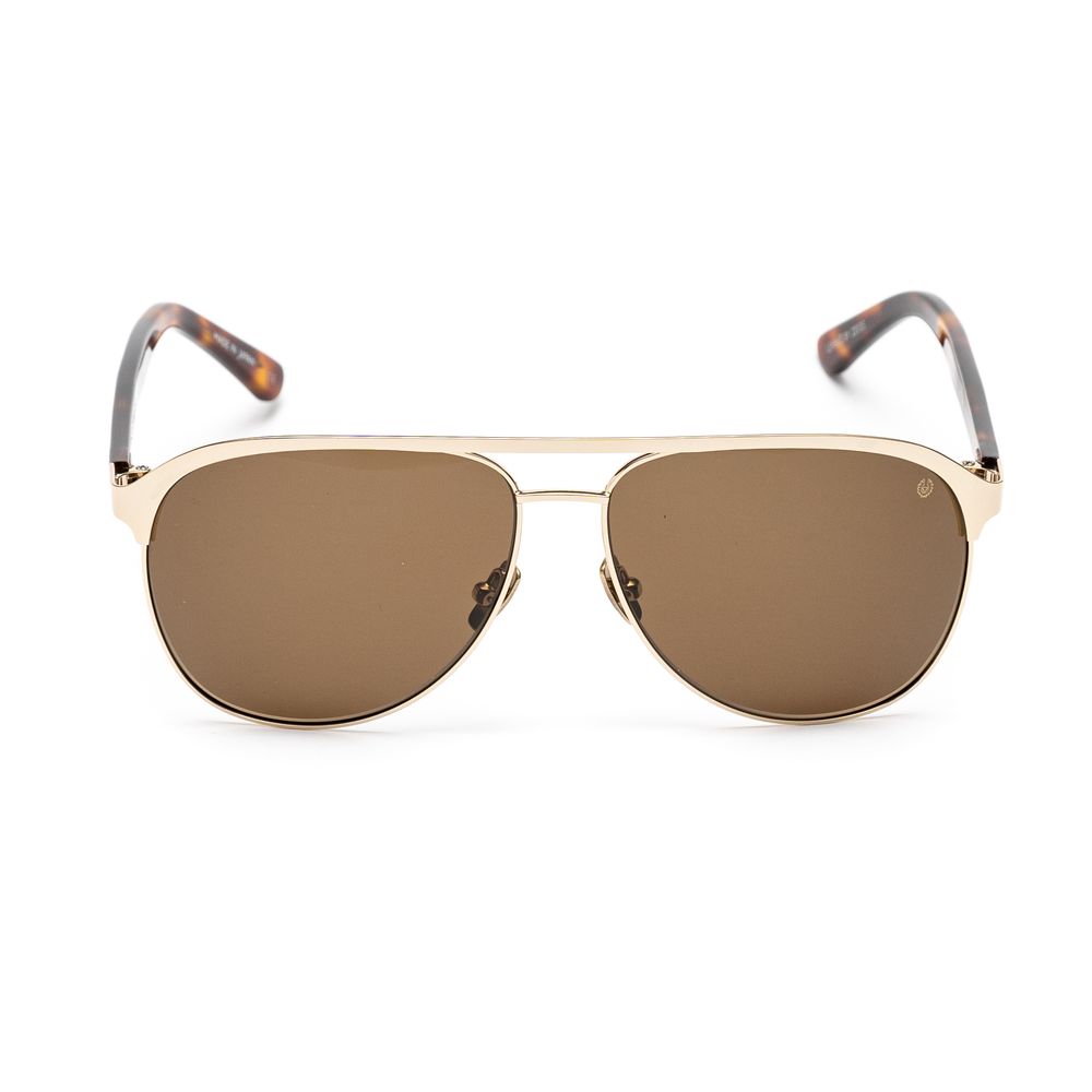 Belstaff EQUINOXDORADOON Gold Men's Sunglasses with Polarized Lens