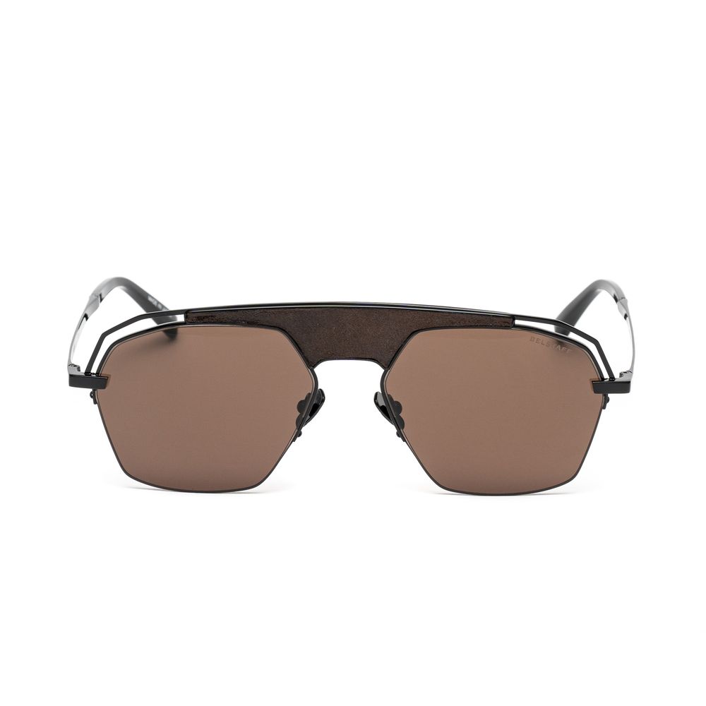 Belstaff MAXFORDNEGROW Brown Men's Sunglasses with Polarized Lens
