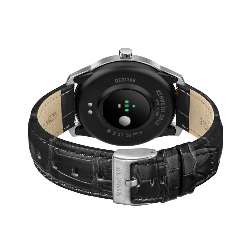 Kenneth Kole Blue Silicone KCWGD2174061 Men's Watch