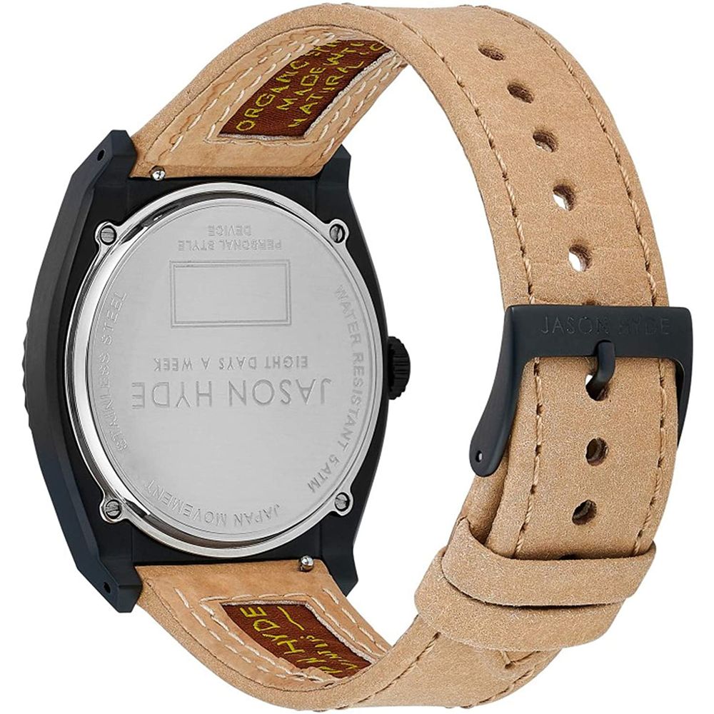 Jason Hyde JH10014 Black & Brown Unisex Watch