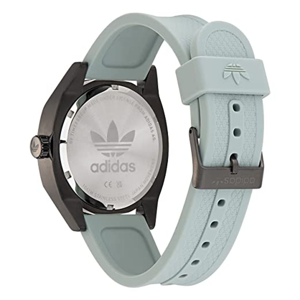 Adidas Green Synthetic AOFH22001 Men's Watch