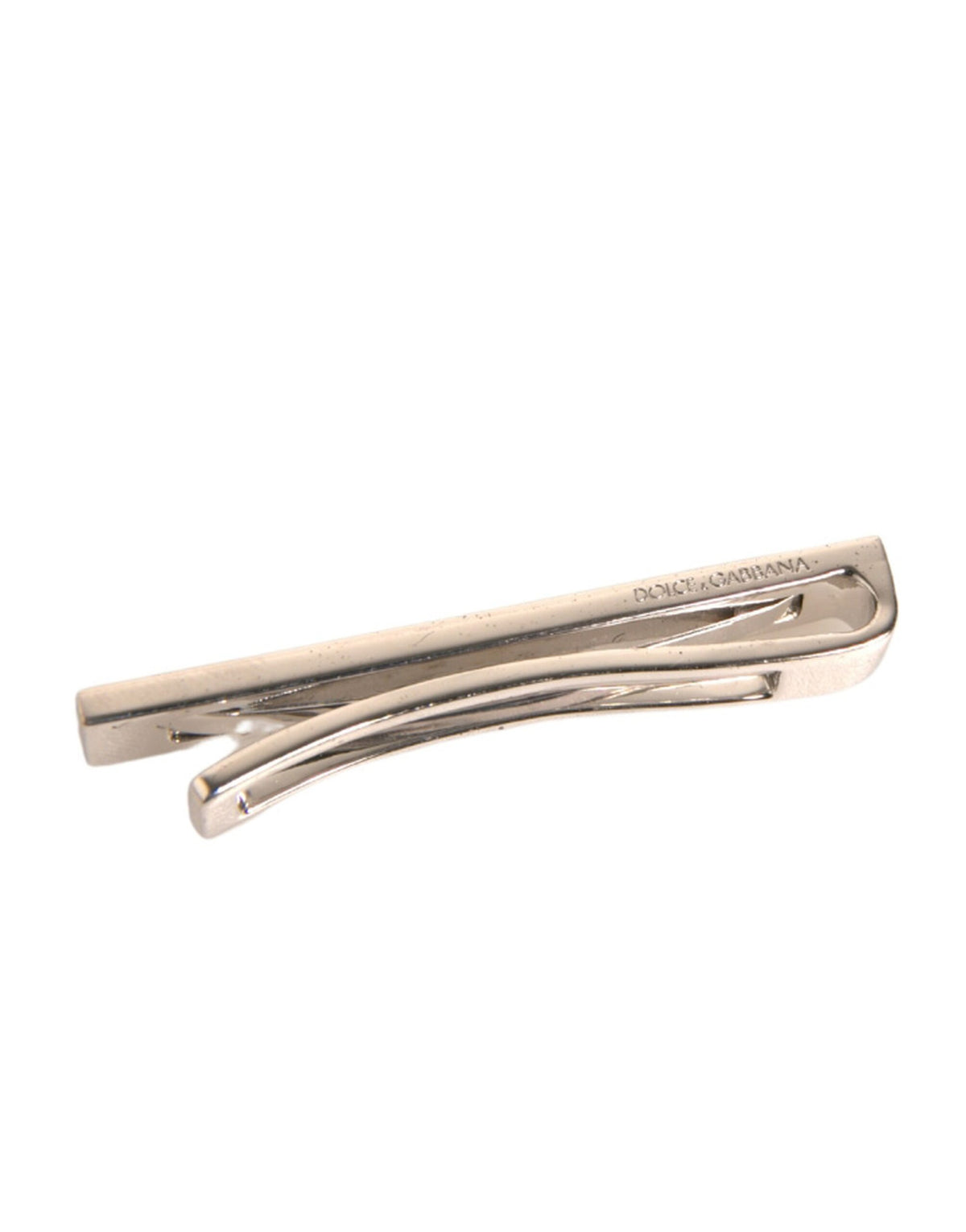 This Tie Clip by Dolce & Gabbana for men in and silver presents a timeless silhouette, showcasing the unique and with a timeless finish.