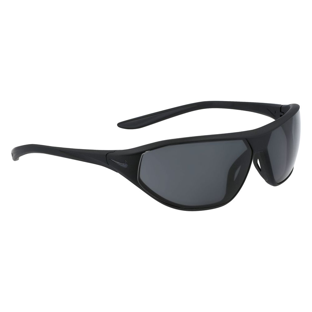 Nike AEROSWIFTDQ080310 Black Unisex Sunglasses with Polarized Lens