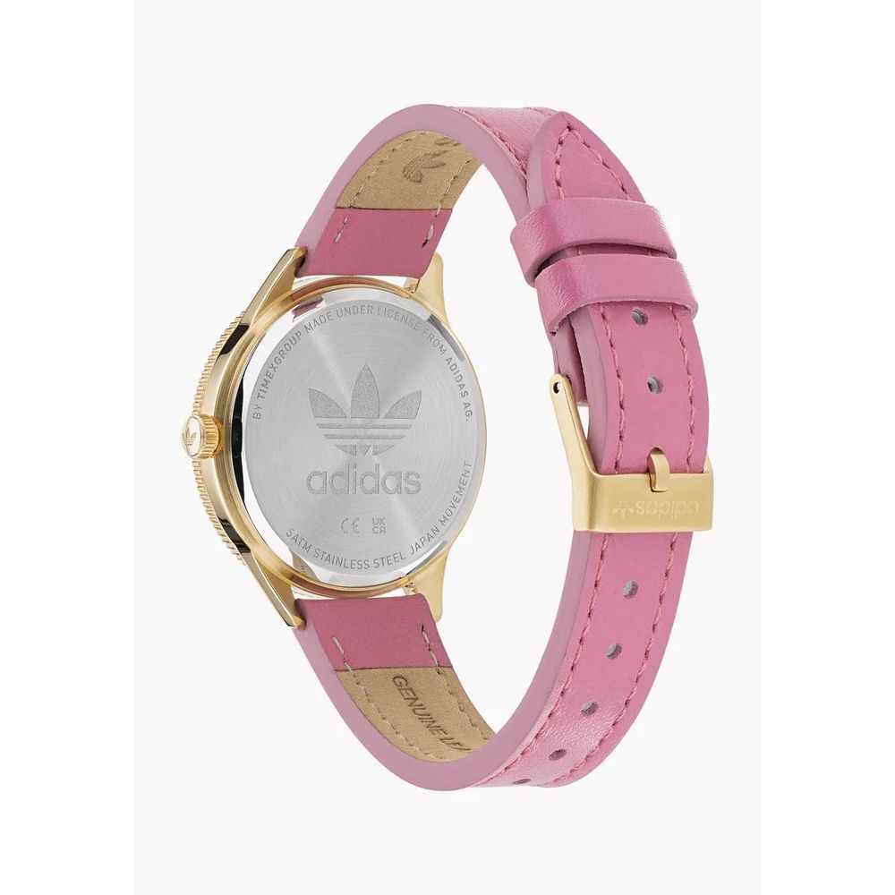 Adidas Multicolor Leather AOFH22509 Ladies Watch