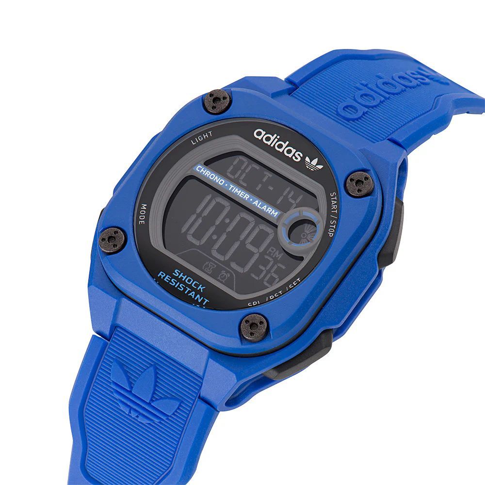 Adidas Blue Synthetic AOST23061 Watch