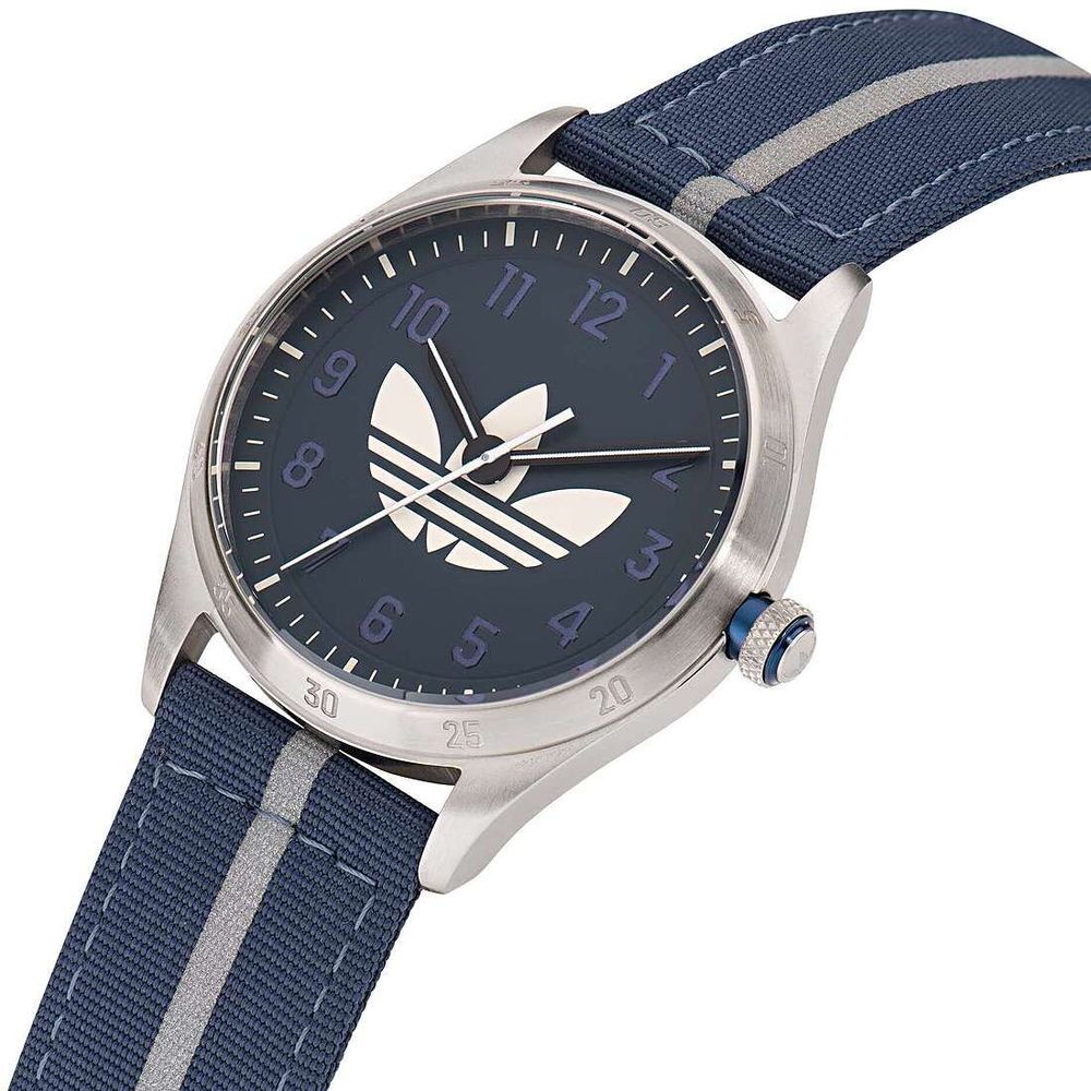 Adidas AOSY23041 Gray & Blue Men's Watch