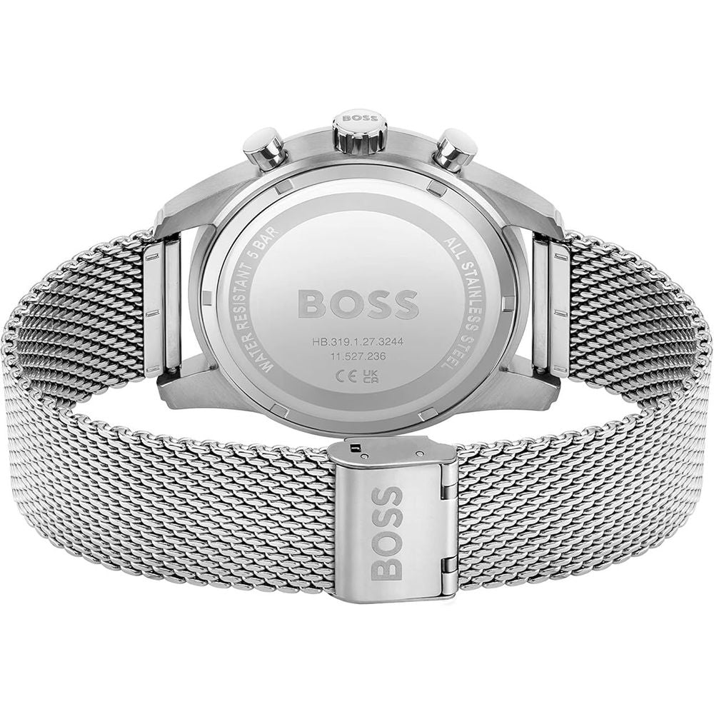 Hugo Boss Silver Stainless Steel 1513938 Men's Watch