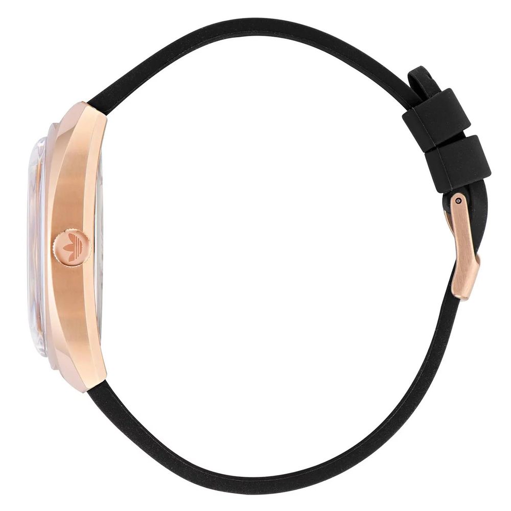 Adidas Black Silicone AOFH23013 Men's Watch