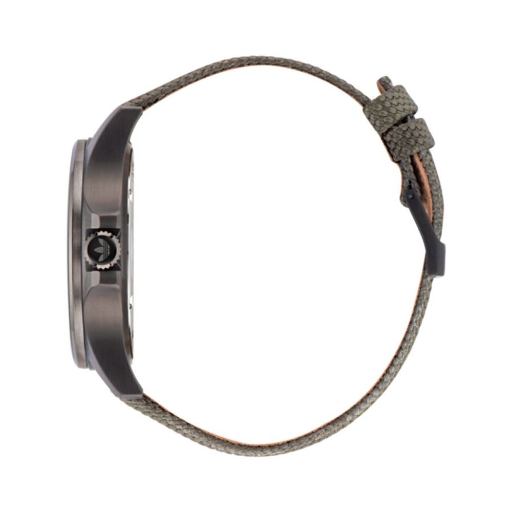 Adidas Green Fabric AOFH23017 Watch