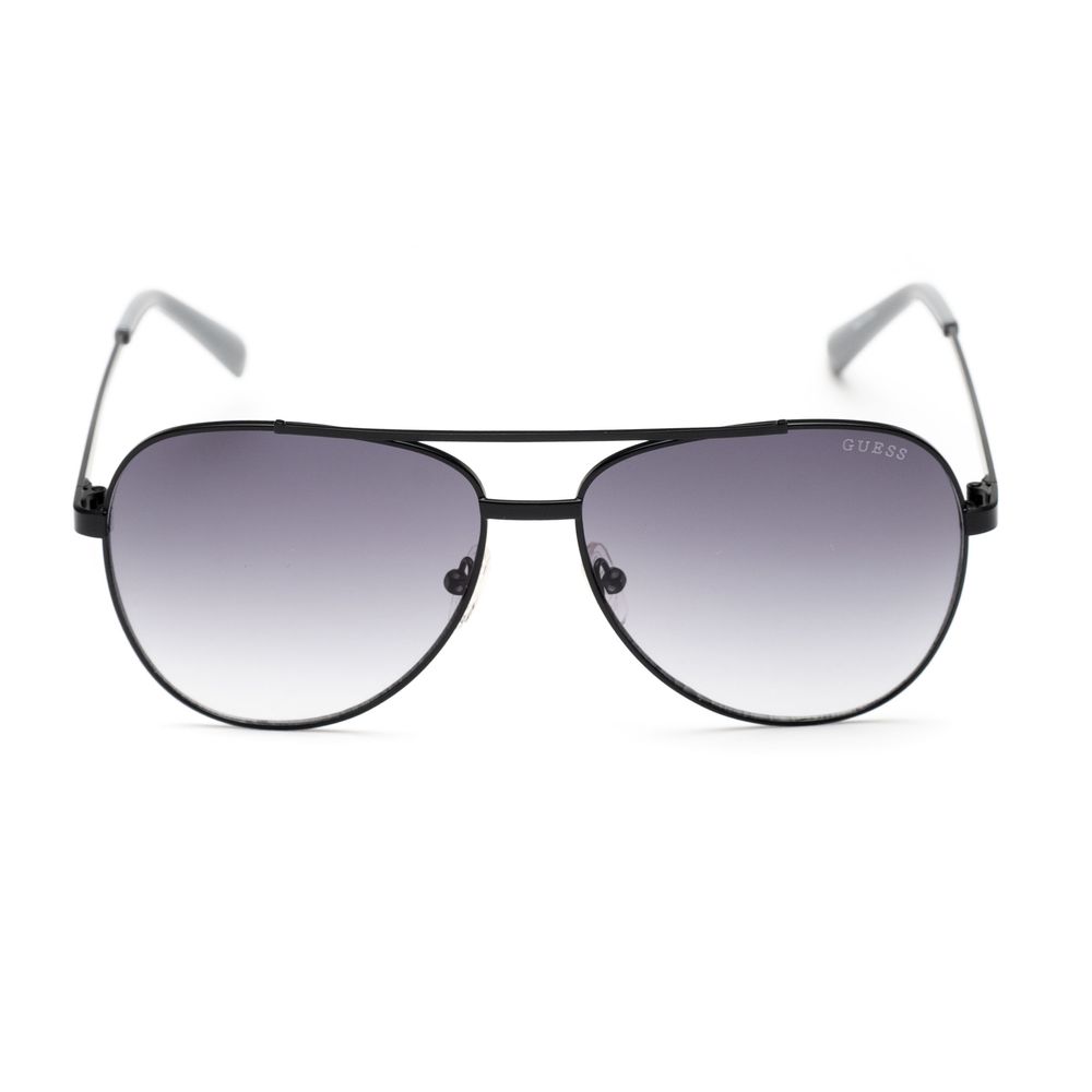 Guess GF51175802B Black Men's Sunglasses with Gradient Polarized Lens