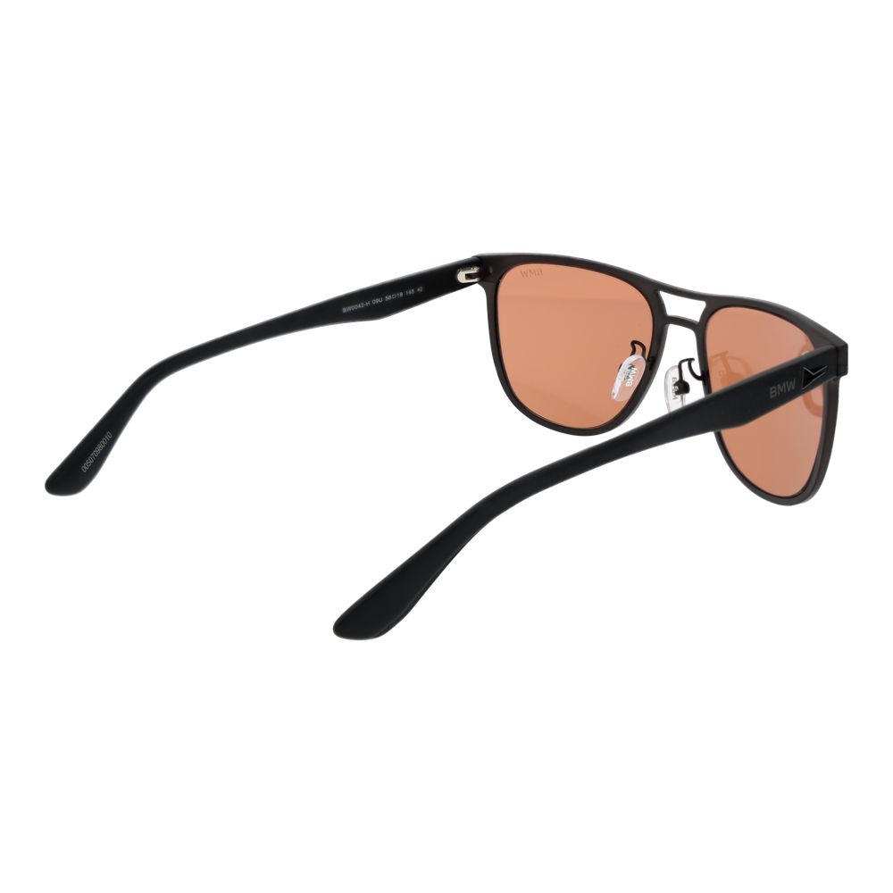 BMW Aviator Mirrored Medium-Tint Aluminium Sunglasses - Grey