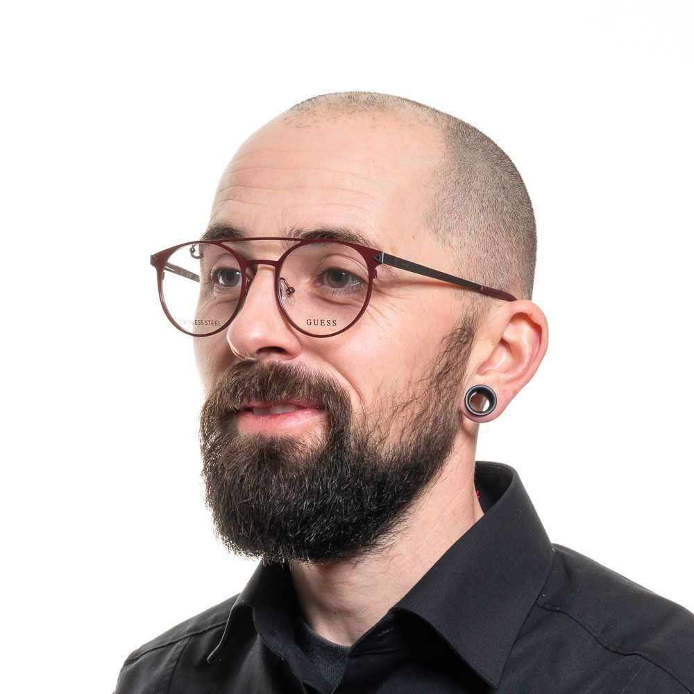 Guess Red Men Optical Frames