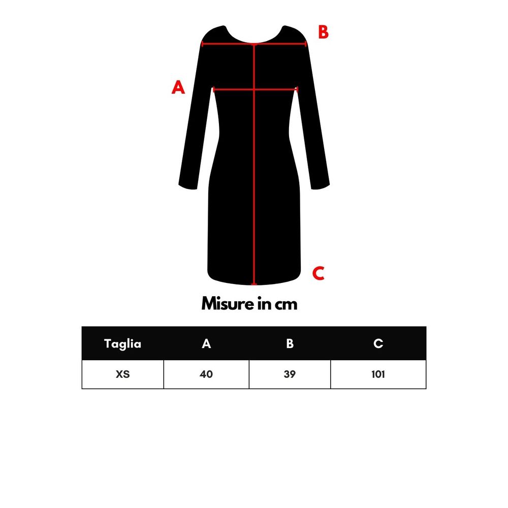 Bottega Veneta Black Wool Ribbed Knit Dress