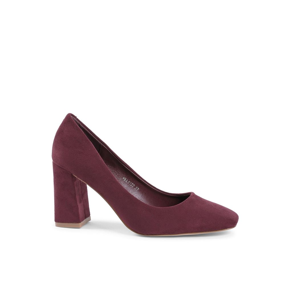 19V69 Italia Bordeaux Fabric Pump